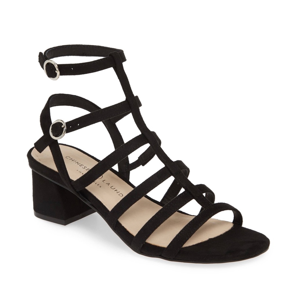 Strappy Sandals Size 7.5